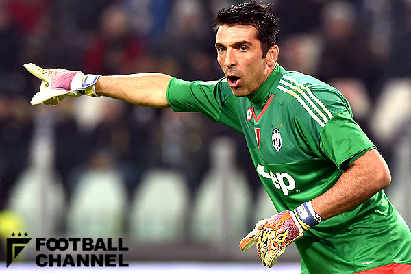 ブッフォン、2018年W杯限りでの現役引退を表明。史上初の6大会連続出場