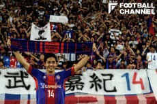 2015シーズン途中にFC東京からマインツへ移籍した武藤嘉紀【写真：Getty Images】