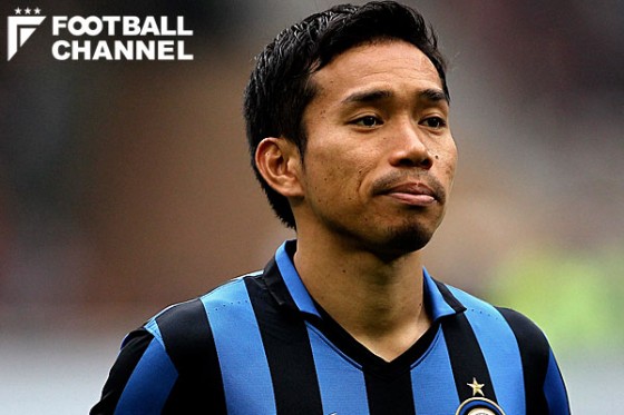 インテルの長友佑都