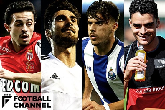 ベルナルド・シルバ、ルベン・ネベス、チアゴ・イロリ