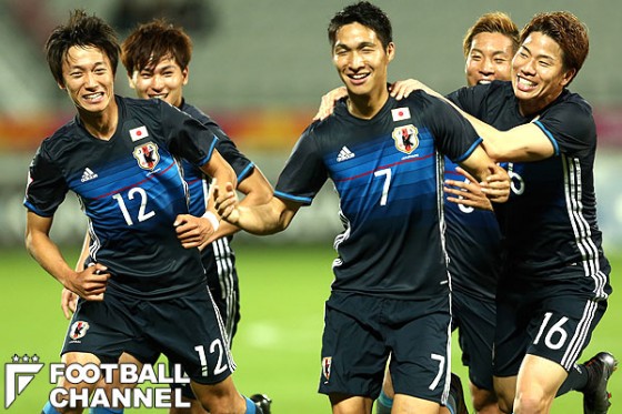 リオ五輪出場を決めたU-23日本代表