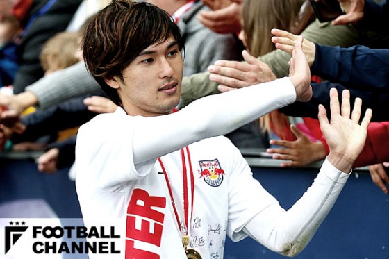 ザルツブルクの南野拓実