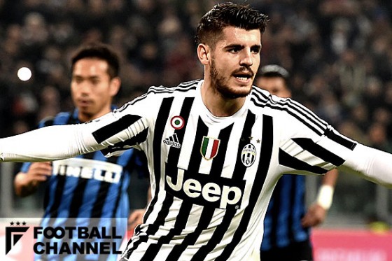 ユベントスのアルバロ・モラタ