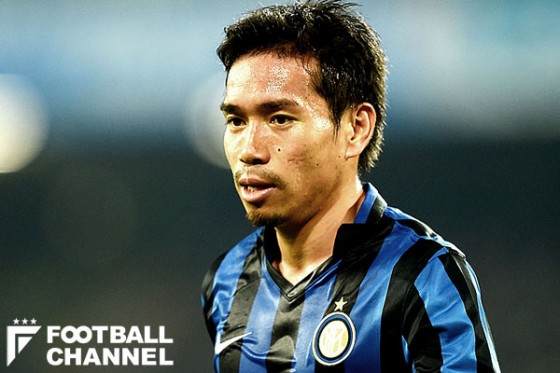 インテルの長友佑都