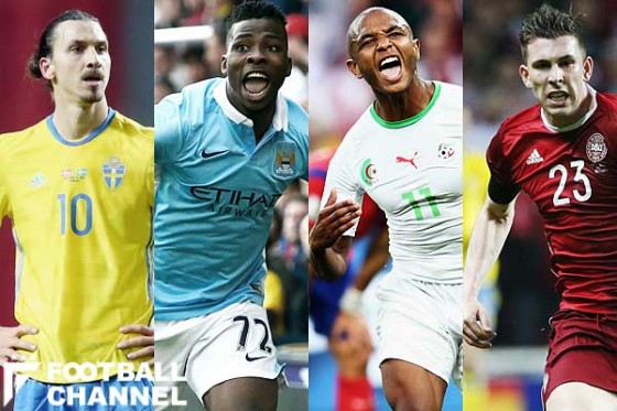 イブラヒモビッチ、イヘアナチョ、ベンタレブ、ホイビェア