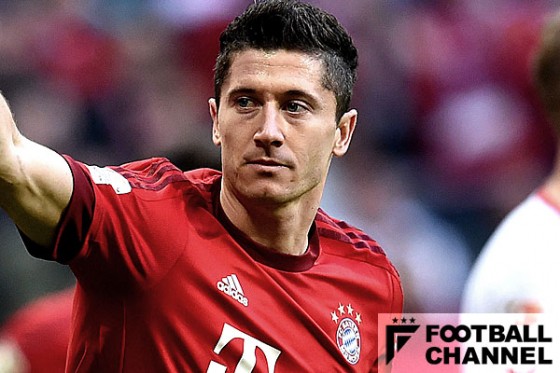 バイエルン・ミュンヘンのロベルト・レバンドフスキ