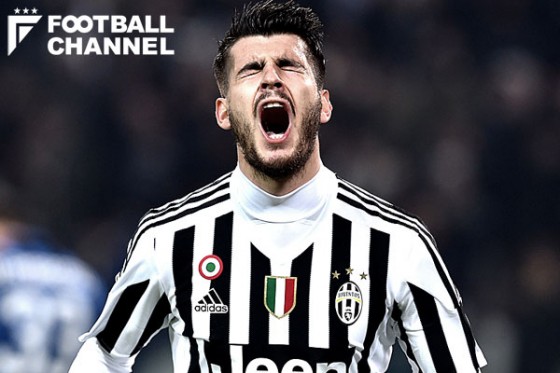 ユベントスのアルバロ・モラタ