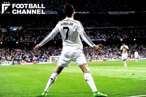 レアル・マドリーのクリスティアーノ・ロナウド