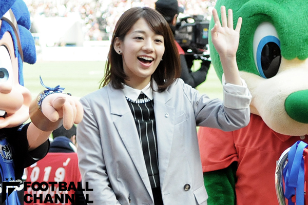 Jリーグ”女子マネ”の佐藤美希さん、今季も継続決定「多くの方に感動を