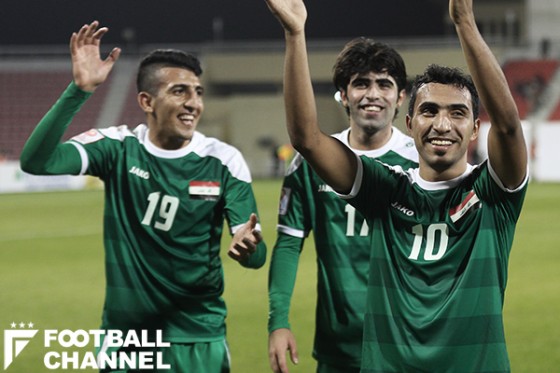 イラク、不屈の精神で3大会ぶり五輪出場権獲得！　延長の末執念でカタール下す