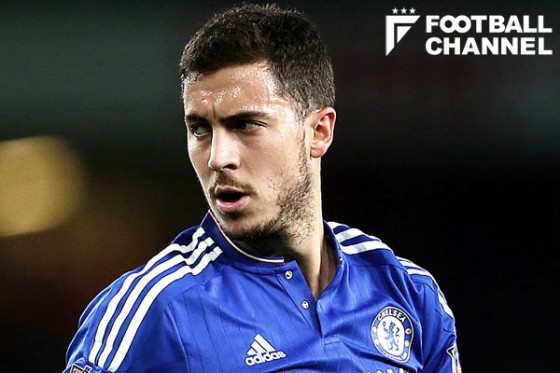 チェルシーのエデン・アザール