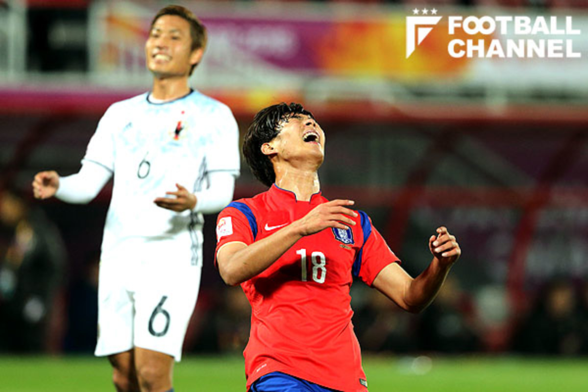 日本は我らの優勝自販機 韓国 決勝前に挑発的スローガン掲げるも 逆転負けで返り討ちに フットボールチャンネル