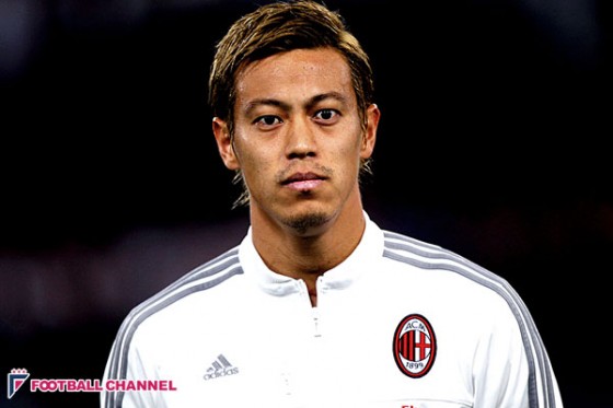 本田、4試合連続の先発へ。優勝狙うイタリア杯カルピ戦に挑む