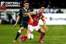 マインツの武藤嘉紀