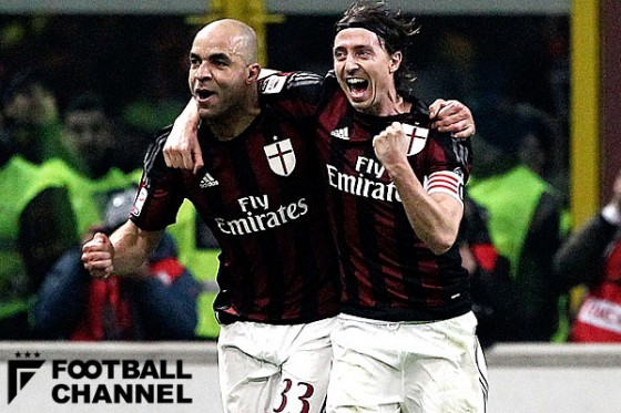 インテルに完勝したミラン