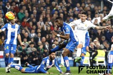 鮮やかなミドルシュートを決めたハメス・ロドリゲス