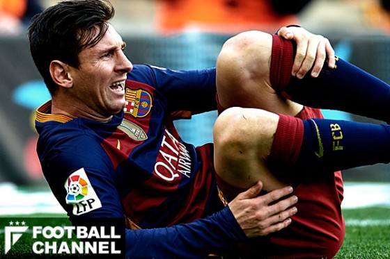 バルセロナのリオネル・メッシ