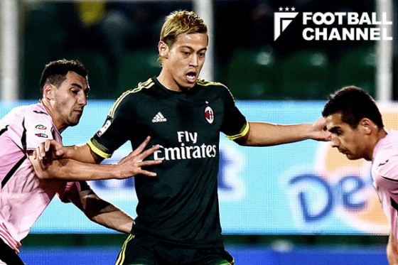 本田、2連勝に貢献で伊メディアも高評価「現在の彼はチームの基準点」