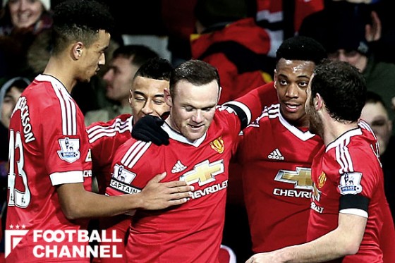 マンチェスター・ユナイテッドのウェイン、アンソニー・マルシアル