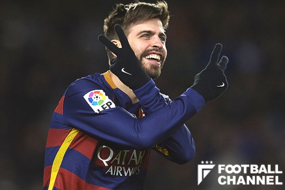 バルセロナのジェラール・ピケ