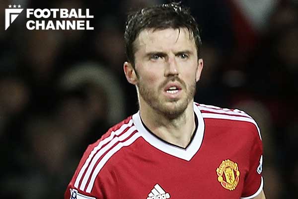 【未使用】キャリック　マンチェスターユナイテッド マンU、10年在籍する古株MFと1年間の契約延長を検討か？ 週給も増額へ