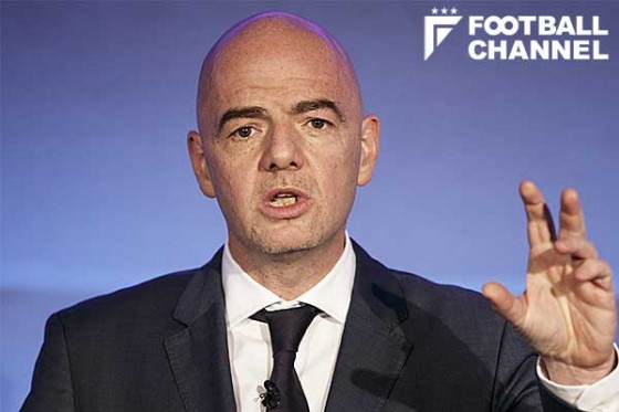 ジャンニ・インファンティーノ氏