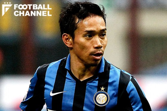 インテルの長友佑都