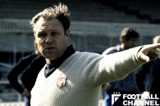 トータルフットボールの開祖とされるリヌス・ミケルス【写真：Getty Images】