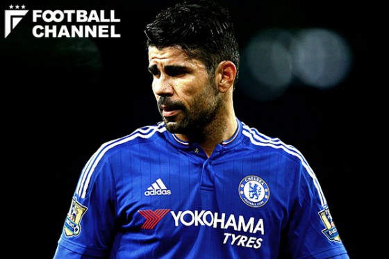 チェルシーのディエゴ・コスタ