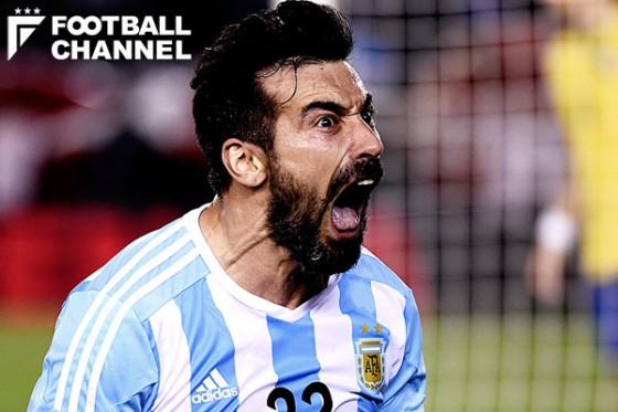 パリ・サンジェルマンのエセキエル・ラベッシ