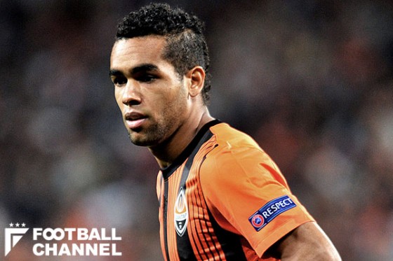 シャフタールのアレックス・テイシェイラ