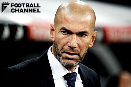 レアル・マドリーのジネディーヌ・ジダン監督