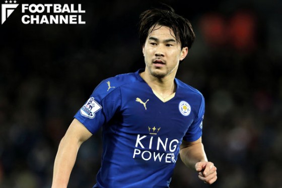 クラブ史上最高額でレスターに移籍した岡崎慎司