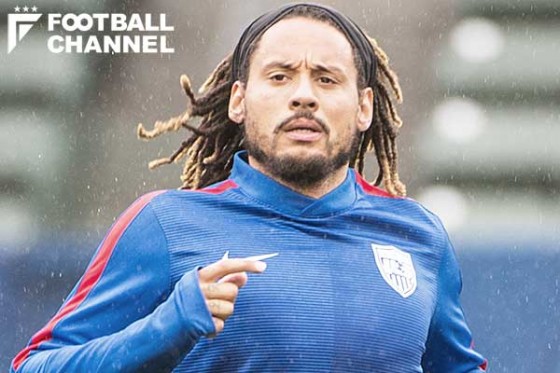 ニューイングランド・レボリューション退団後フリーとなっているジャーメイン・ジョーンズ【写真：Getty Images】