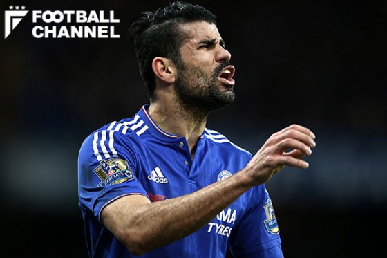 チェルシーのディエゴ・コスタ