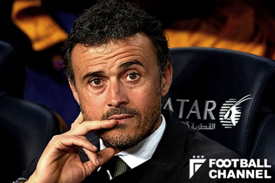 バルセロナのルイス・エンリケ監督