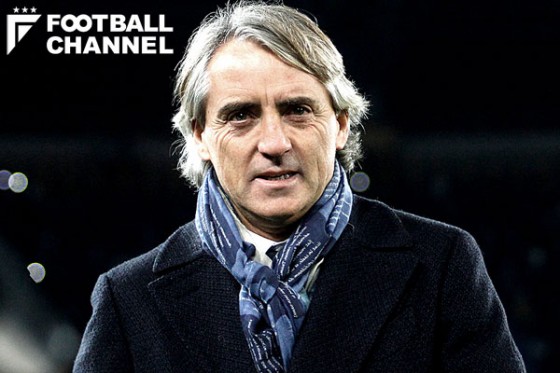 マンチーニはお高い買い物？　年俸9000万円アップで平均勝点が0.1上昇