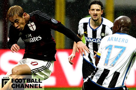 ミランの本田圭佑