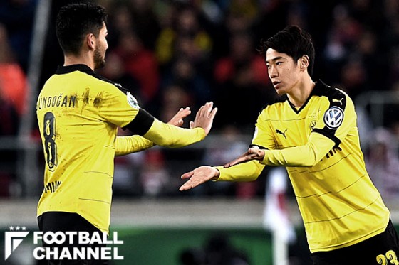 ボルシア・ドルトムントの香川真司