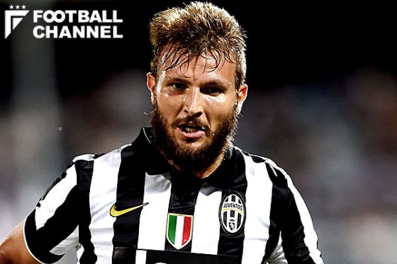 かつてユベントスに所属したマルコ・モッタ