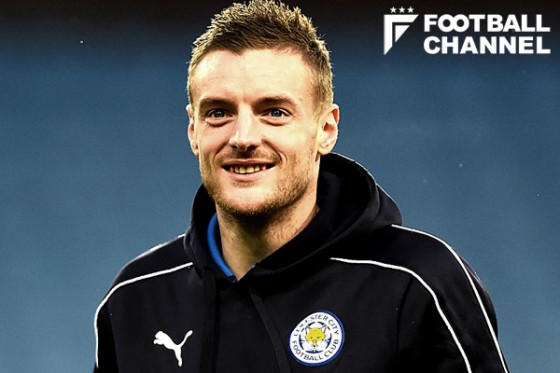 レスター・シティのジェイミー・ヴァーディー