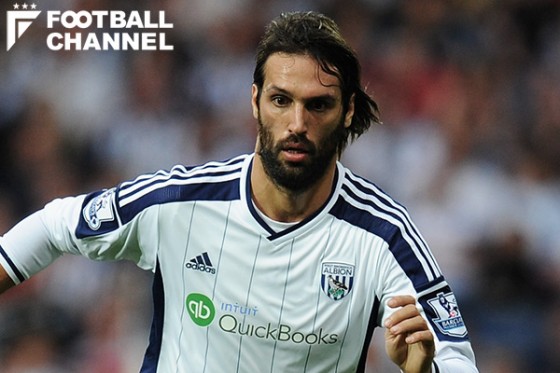  セルティックで中村俊輔とプレーしたサマラス【写真：Getty Images】