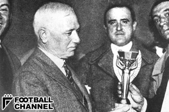 第3代FIFA会長:ジュール・リメ