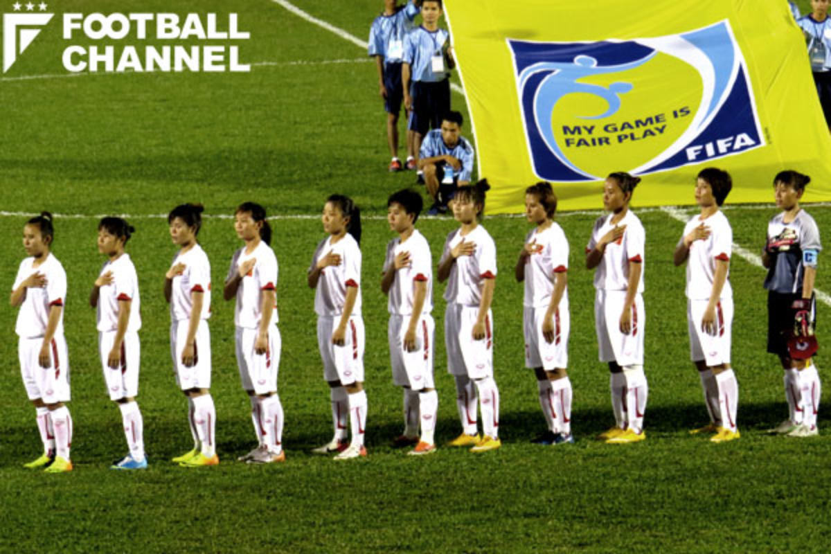 リオ五輪アジア最終予選に臨むベトナム女子代表 強豪相手に確かな足跡を残せるか フットボールチャンネル