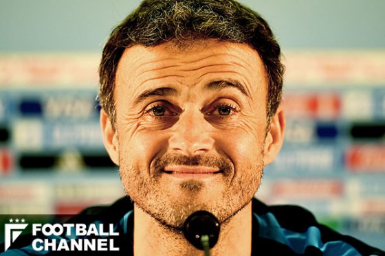 バルセロナのルイス・エンリケ監督