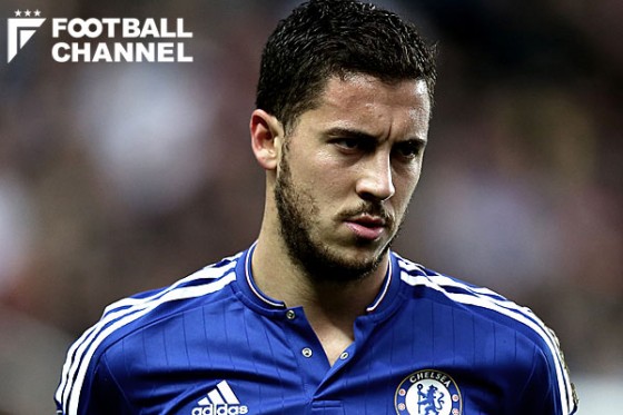 チェルシーのエデン・アザール