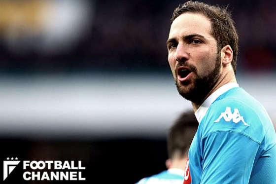 ナポリのゴンサロ・イグアイン