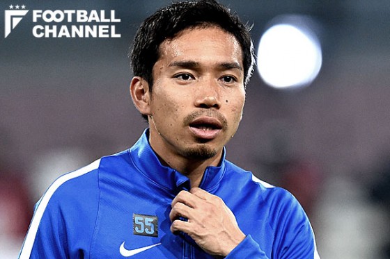 インテルの長友佑都