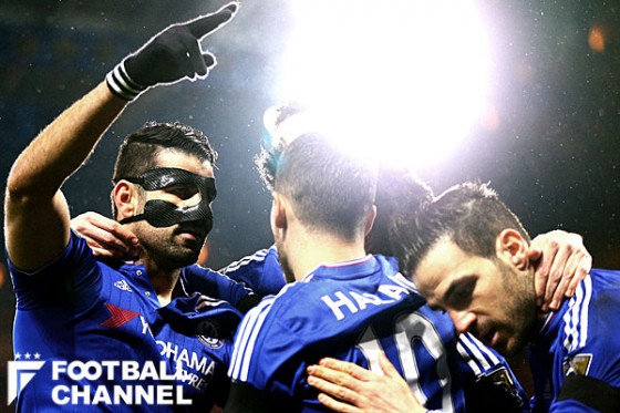 チェルシーのディエゴ・コスタ、セスク・ファブレガス