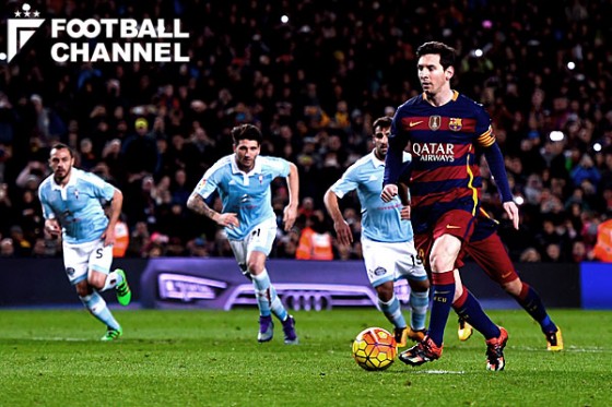 バルセロナのリオネル・メッシ